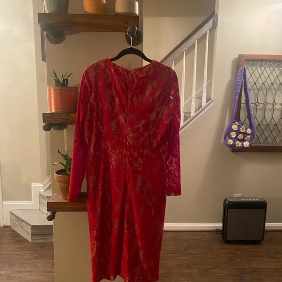 Pied A Terre Lace Shift Dress - Picture 3 of 4